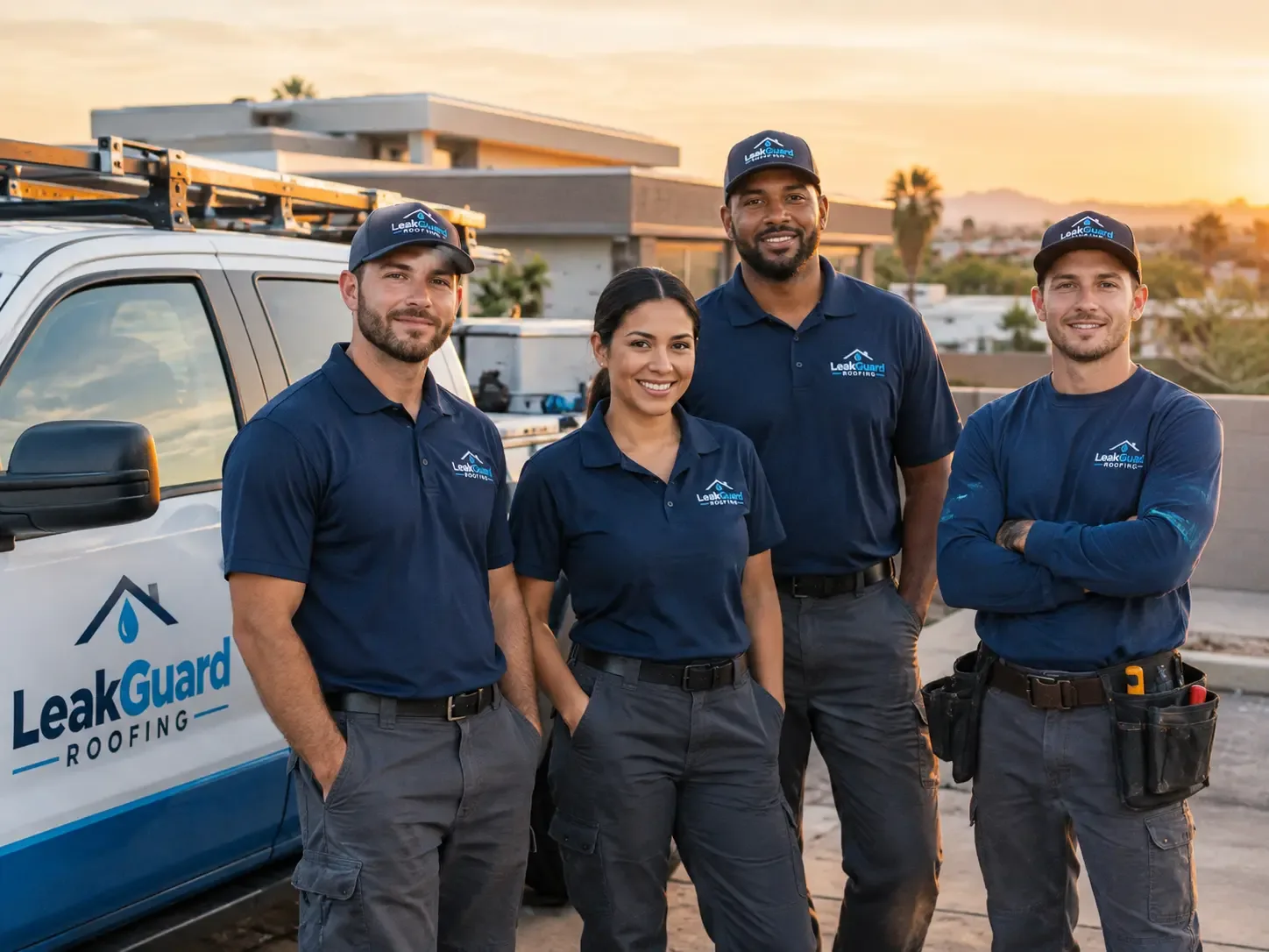 Flat Roof Leak Repair company in San Lorenzo, CA